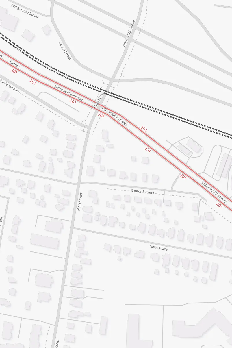 Navigation Map Area